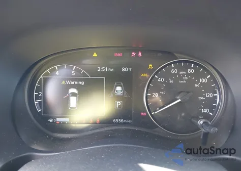 2024 Nissan Kicks Sv Xtronic Cvt z USA, uszkodzony, nr VIN 3N1CP5CV4RL573435